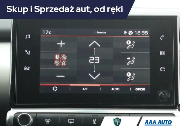 Citroen C4 Cactus cena 55000 przebieg: 49770, rok produkcji 2018 z Piaseczno małe 232